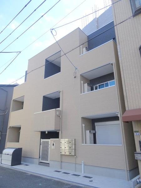 建物外観　★平成３０年１０月下旬完成予定★
