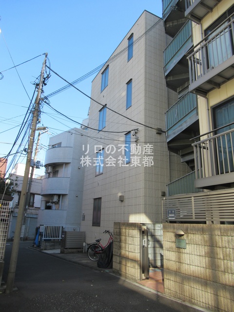 建物外観　防犯が気になる方におすすめのオートロック付です！