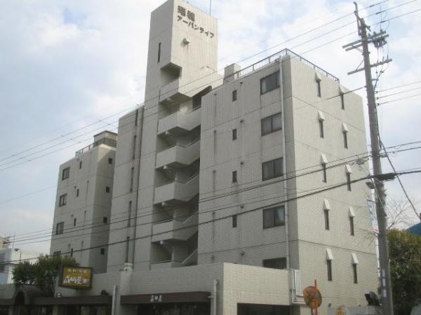 建物外観　オートロック付きで安心です♪