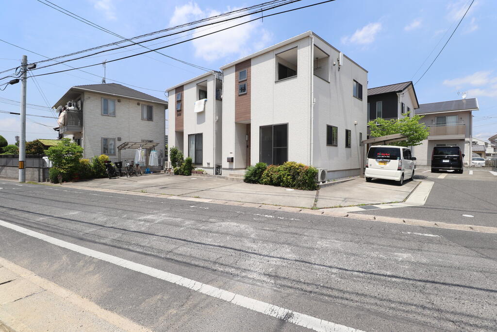 建物外観　素敵な外観です♪
