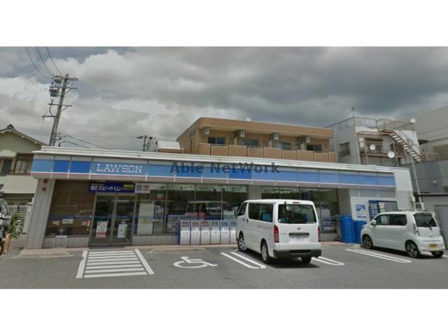 コンビニ　ローソン刈谷中山店（コンビニ）まで185m
