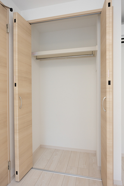 収納　※写真は同タイプ住戸です。