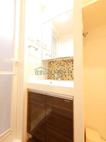 洗面設備　別部屋参考写真