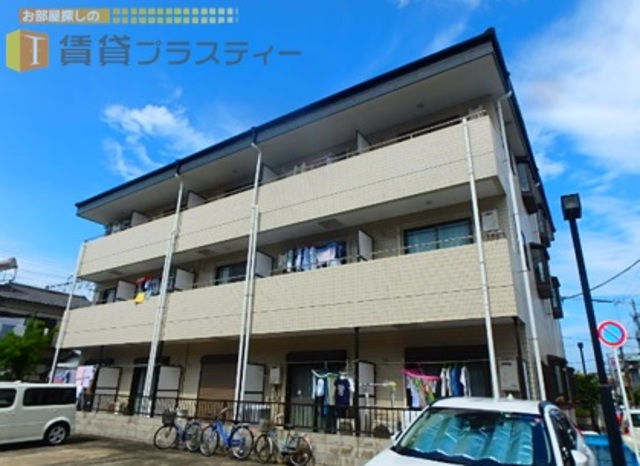 建物外観　駅からトコトコと。