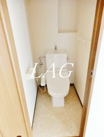 トイレ　トイレです。
