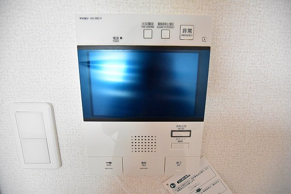 セキュリティ　★TVモニターホン★