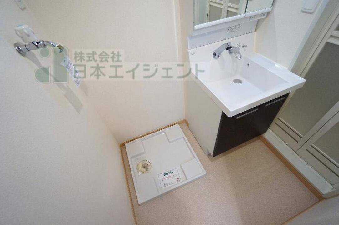 洗面設備　洗面所