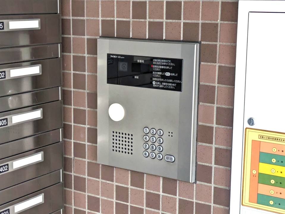 セキュリティ　オートロック