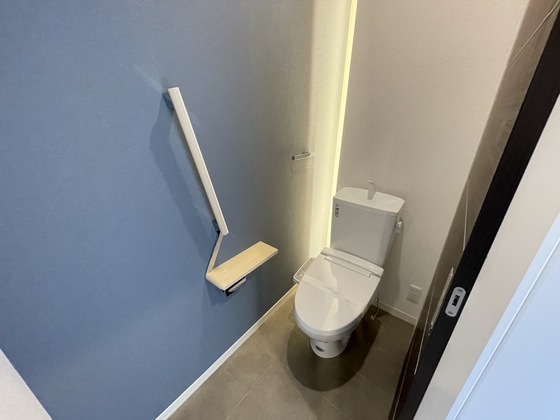 トイレ　※別部屋の写真です