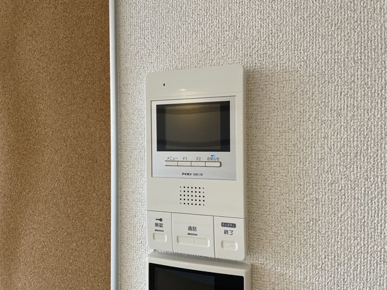 セキュリティ　※別部屋の写真です