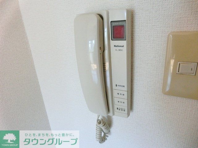 セキュリティ　インターホン完備