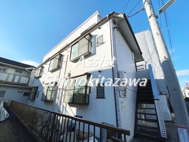 建物外観　お電話でお問い合わせ頂きますとスムーズに対応可能です＾＾