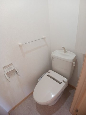 トイレ　トイレです