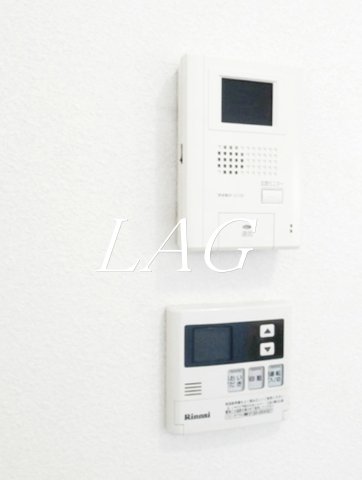 セキュリティ　モニター付きインターホンです。
