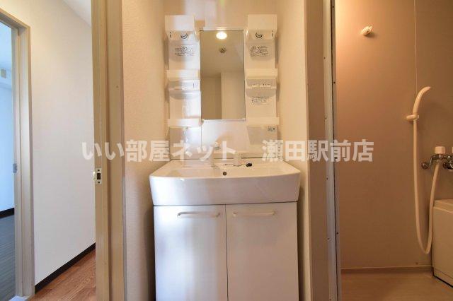 洗面設備　同仕様写真