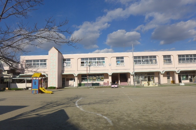 幼稚園・保育園　錦保育園（幼稚園・保育園）まで282m