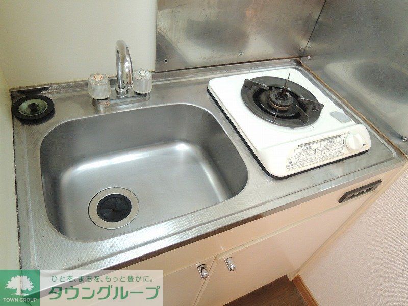 キッチン　コンロ1口