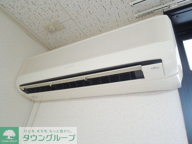 その他設備　エアコンは全室備え付け