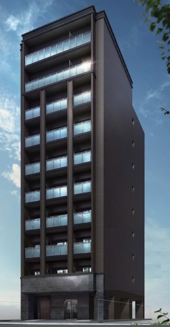 建物外観　★《見学予約受け付け中》設備充実のハイグレード賃貸マンション