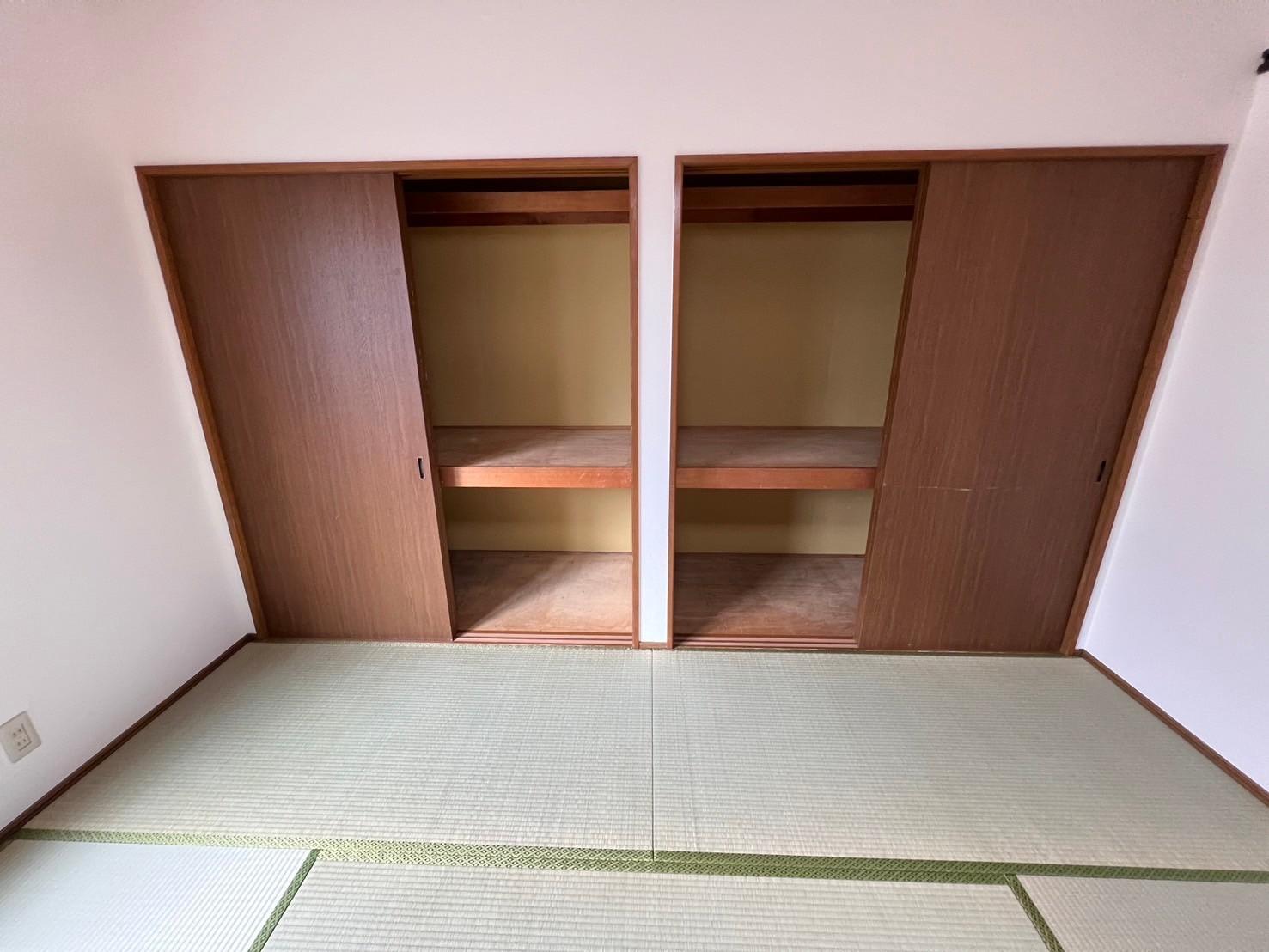 収納　和室 収納