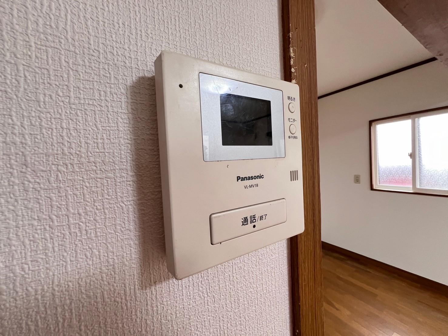 セキュリティ　TVドアホン
