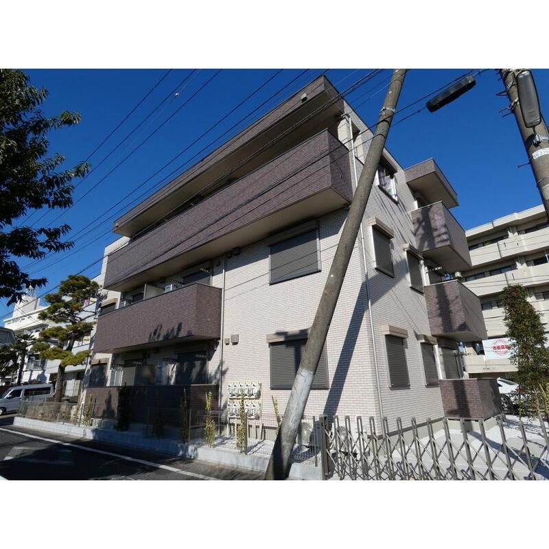 建物外観　記載の電話番号でリアルタイムな空室状況をお伝えいたします
