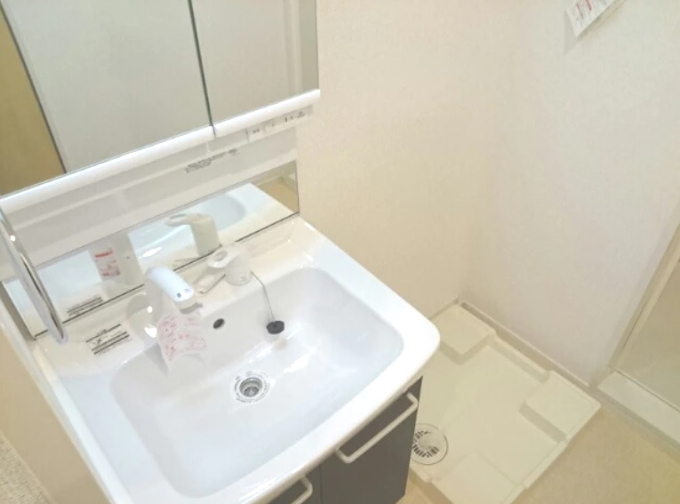 洗面設備　別号室の写真です。ご参考までに