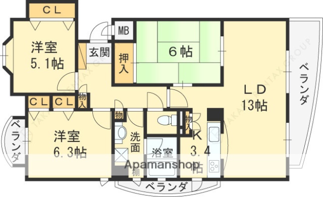 間取り図