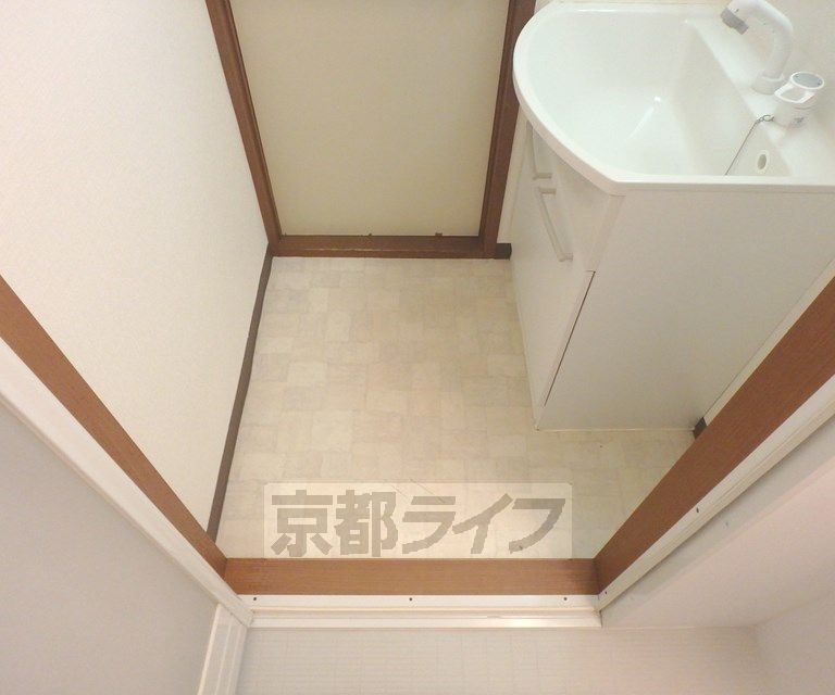 洗面設備　洗面所です。