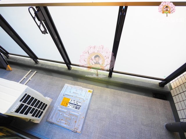 バルコニー　同一仕様