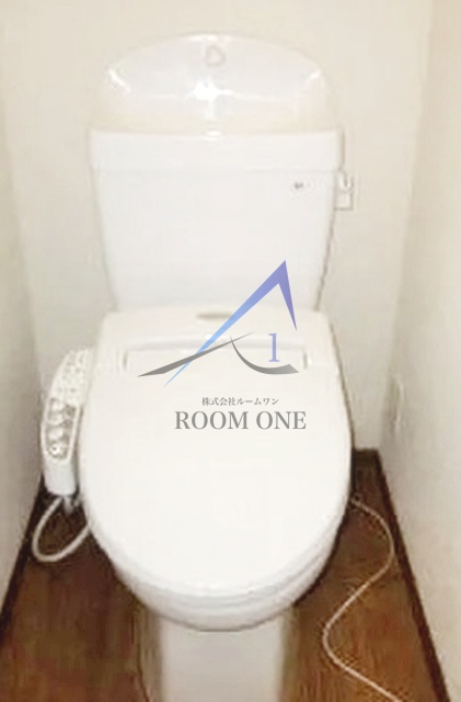トイレ　トイレです。