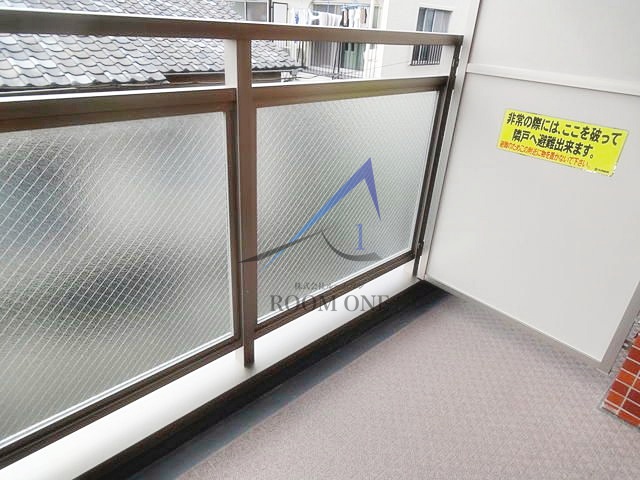 バルコニー　バルコニーです。