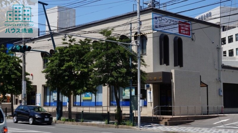 銀行　十八親和銀行道の尾支店（銀行）まで434m
