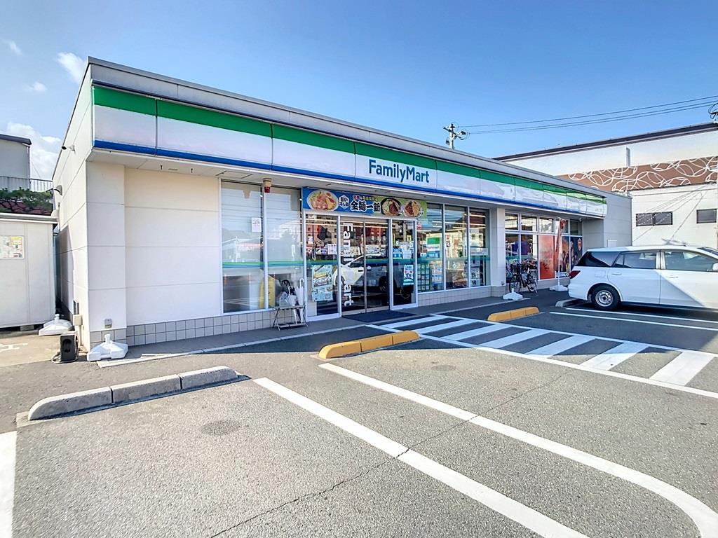 コンビニ　ファミリーマート山口葵二丁目店（コンビニ）まで412m