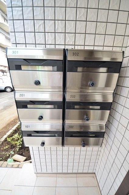 その他共有部分　★集合ポスト★