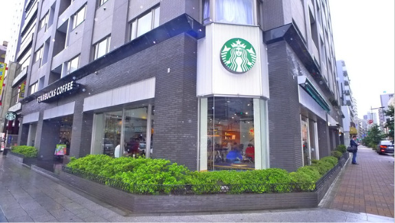 飲食店　スターバックスコーヒー 雷門店（飲食店）まで968m