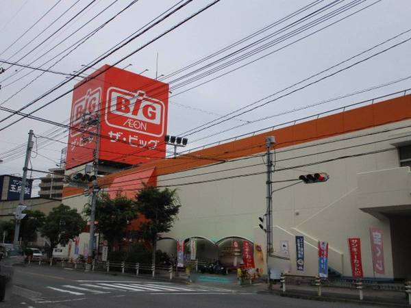 スーパー　ザ・ビッグ安古市店（スーパー）まで400m