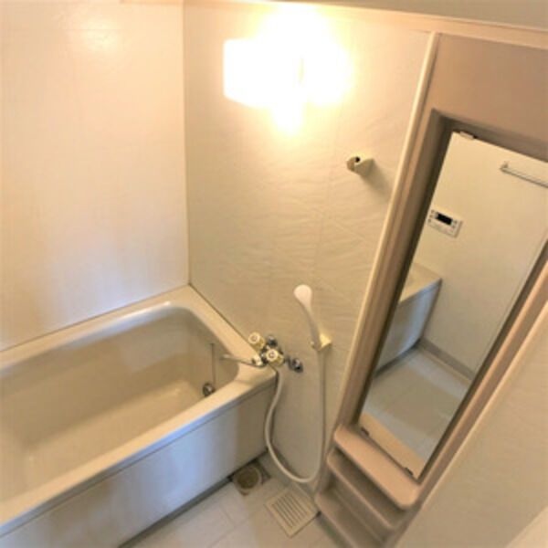 バス・シャワールーム　※写真は同じマンションの違う部屋のものになります。