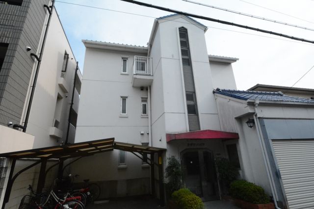 建物外観　敷地内に駐輪場あります！