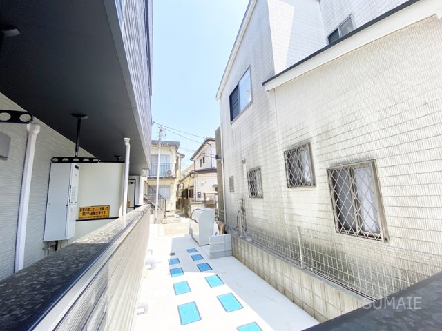 眺望　バルコニーからの景色！