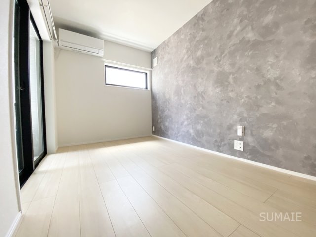 その他部屋・スペース　こだわりのアクセントクロス！