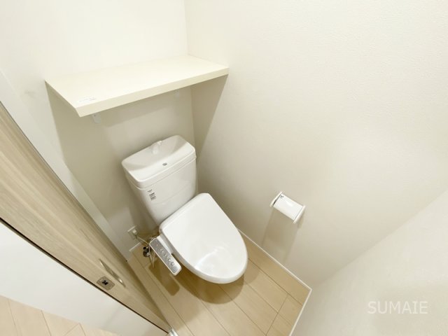 トイレ　トイレは洗浄便座付きです！