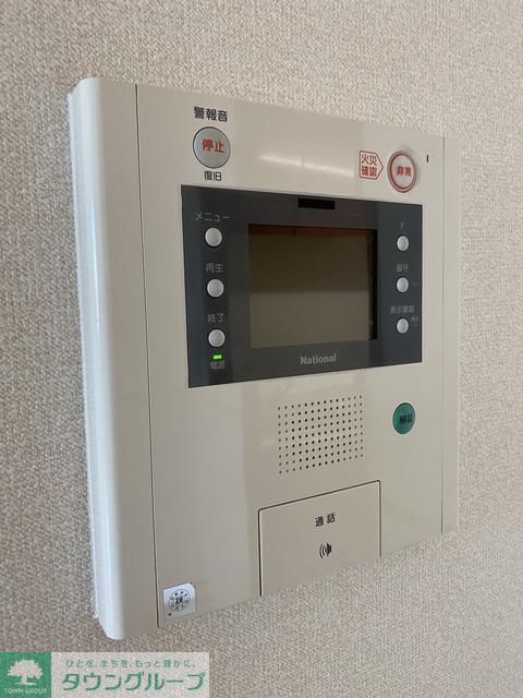 セキュリティ　設備