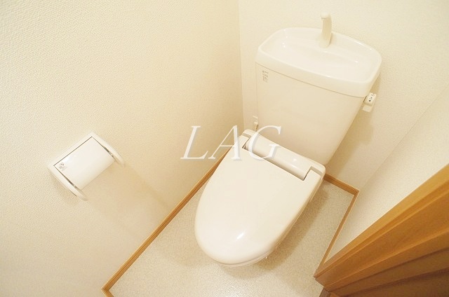 トイレ　トイレです。