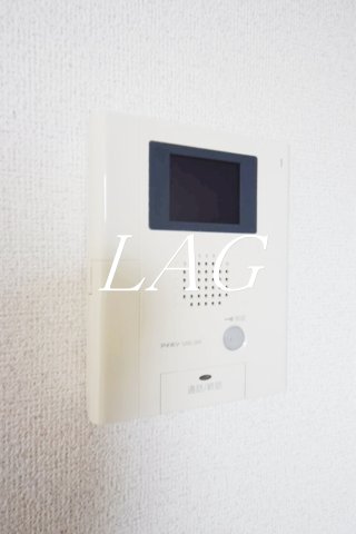 セキュリティ　TVモニターフォンです。