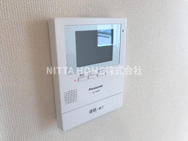 セキュリティ　ＴＶドアホンを設置済み◎