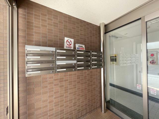 エントランス　エントランス部分