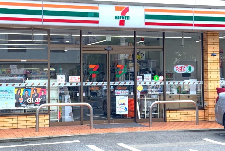 コンビニ　セブンイレブン江東亀戸1丁目店（コンビニ）まで224m