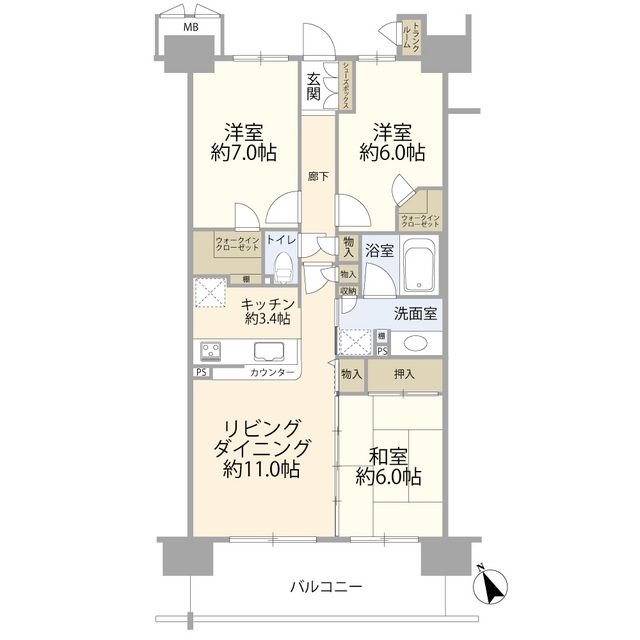 間取り図