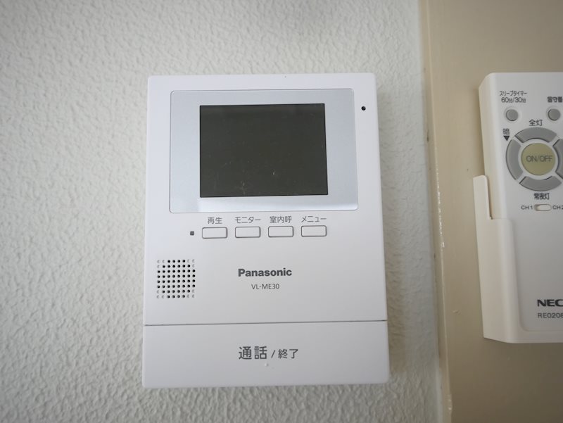 セキュリティ　ＴＶドアホン